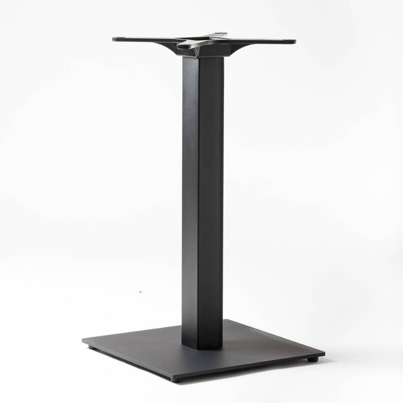 Square table leg, steel TRADIS