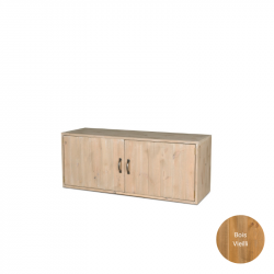 Wooden cabinet H46, solid wood
