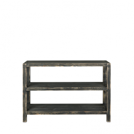 3-tier console table, solid wood