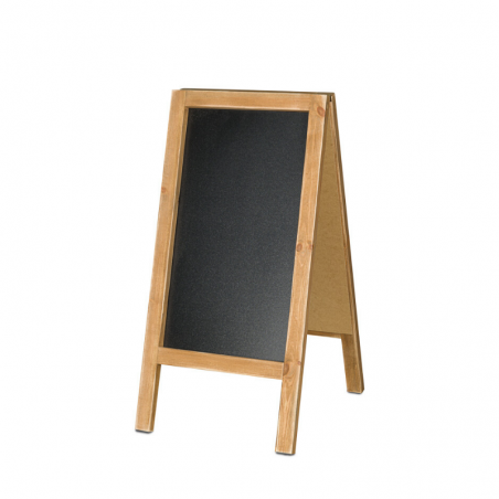 A-frame chaclkboard, Solid Wood