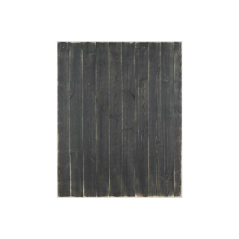 Panneau d'habillage L120 x P96,2 cm, bois massif
