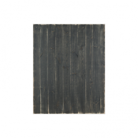 Panneau d'habillage L120 x H96,2 cm, bois massif