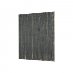 Wood wall panel 120x96.2, solid wood