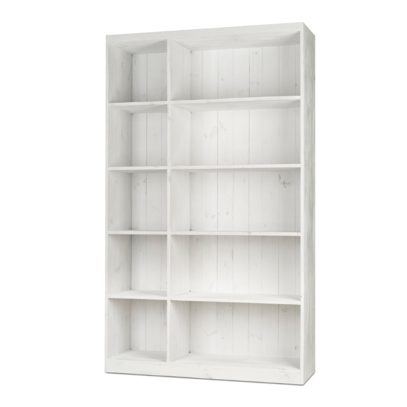 10-cube shelf unit, solid wood 10-cube shelf unit, solid wood
