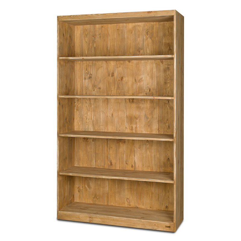 5-tier shelf unit, solid wood