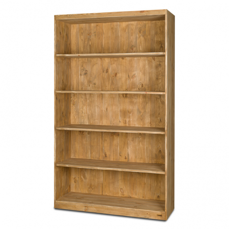 5-tier shelf unit, solid wood