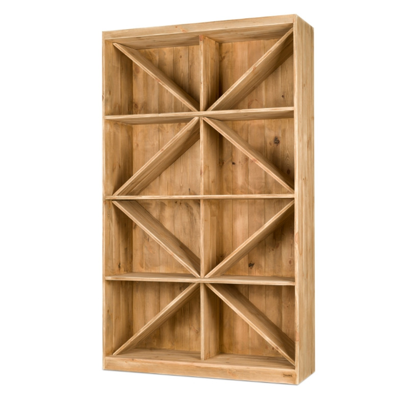 Wine rack 300 bottles capacity, solid wood Wine rack 300 bottles capacity, solid wood