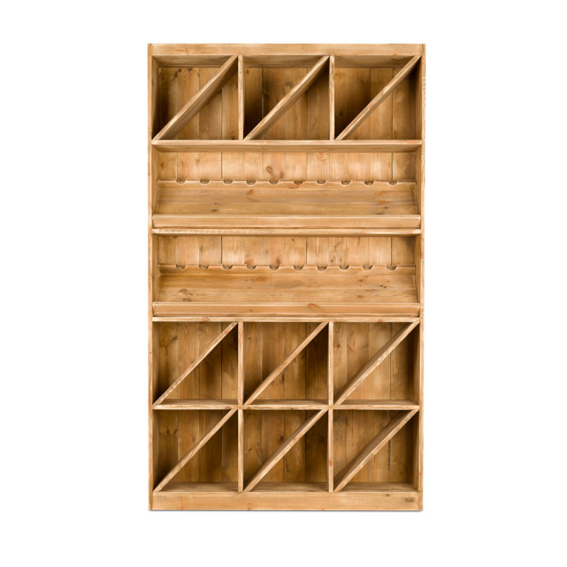étagère à Vin En Bois