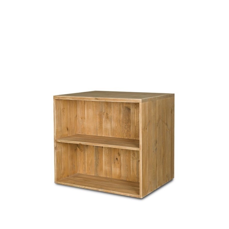 2-level shop counter, disabled standard, solid wood