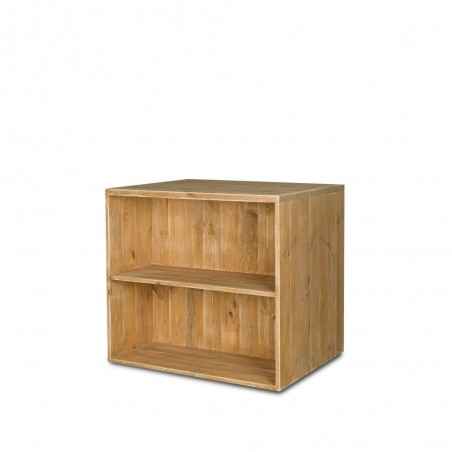 2-level shop counter, disabled standard, solid wood