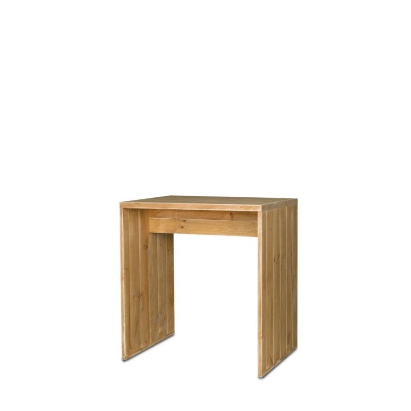 Comptoir de magasin norme PMR en bois massif Comptoir de magasin norme PMR en bois massif