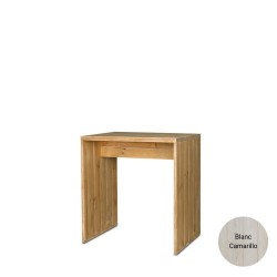 Shop counter for disabled access, solid wood