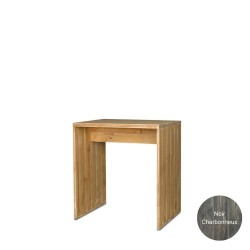 Shop counter for disabled access, solid wood