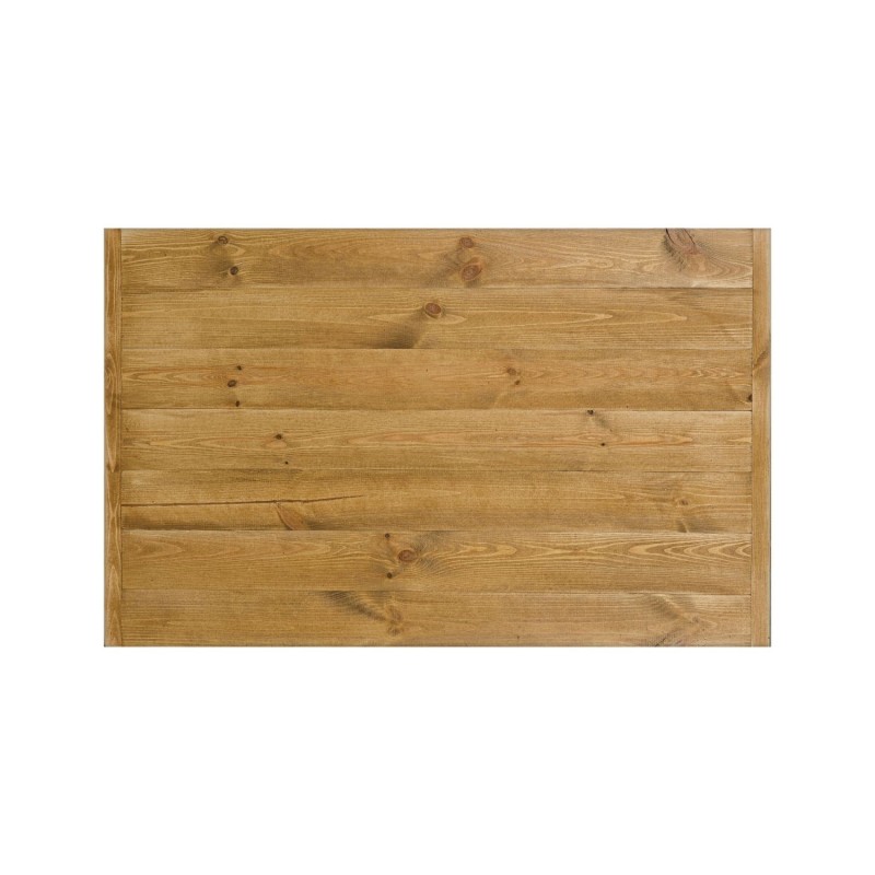 Plateau de table rectangulaire L110 en bois massif Plateau de table rectangulaire L110 en bois massif