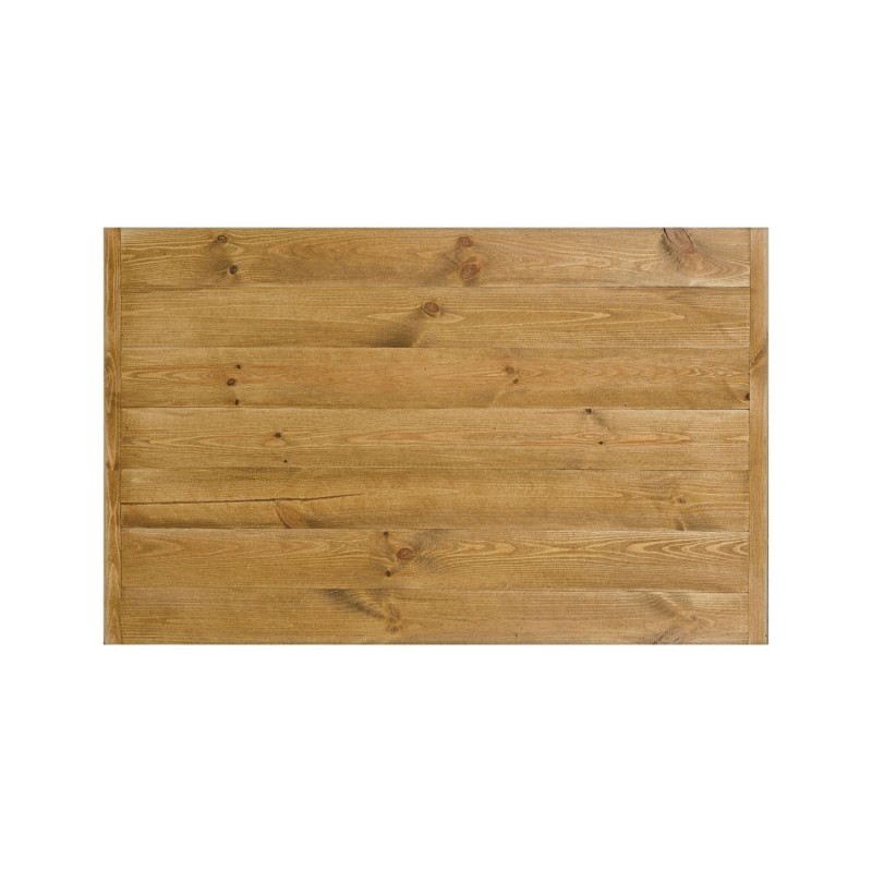 Plateau de table rectangulaire L110 en bois massif