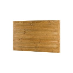 Plateau de table rectangulaire L110 en bois massif
