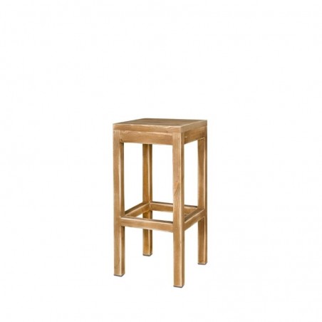 Bar stool L35, solid wood TRADIS