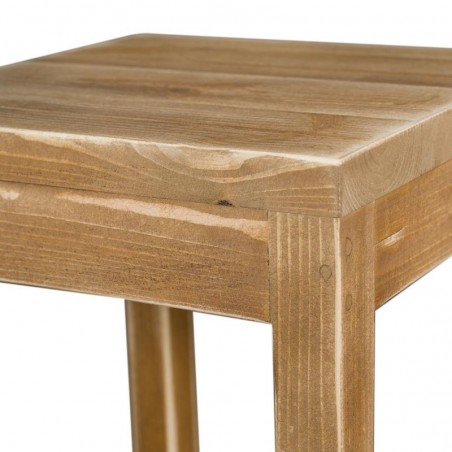 Bar stool L35, solid wood TRADIS