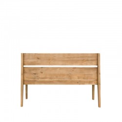 Bench 2 persons, solid wood TRADIS