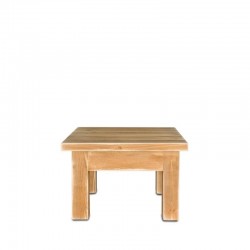 Display table 45x45, solid wood TRADIS