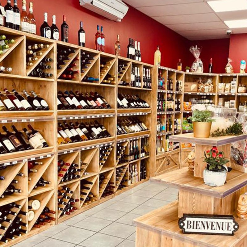 étagère à Vin En Bois