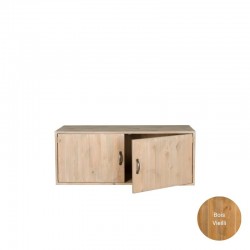 Wooden cabinet H46, solid wood