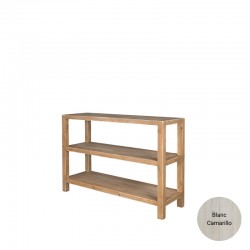 3-tier console table, solid...