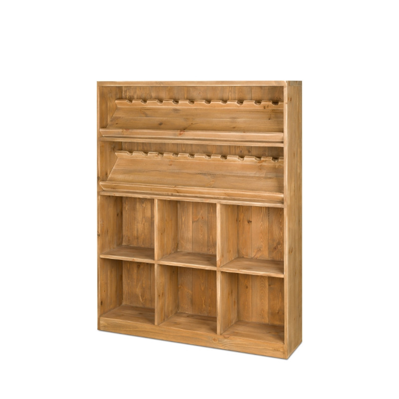 Wine rack H150, solid wood Wine rack H150, solid wood