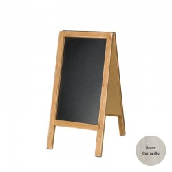 A-frame chalkboard, Solid Wood