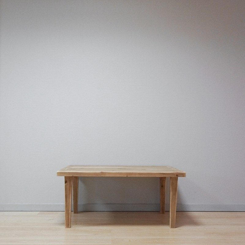 Table basse CASSIOPEE en bois massif, meuble d'occasion