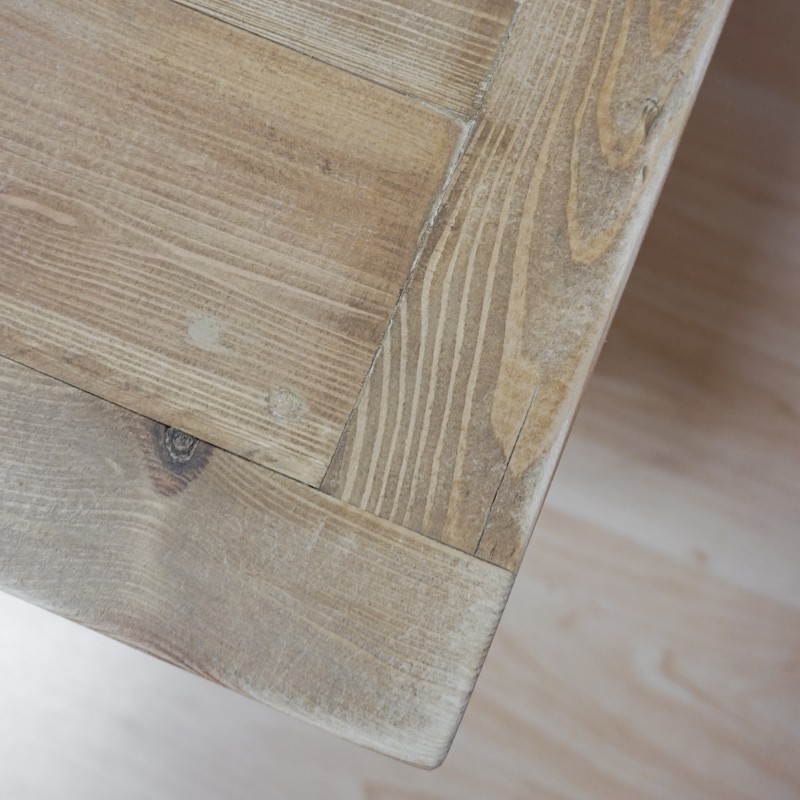 Coffee table CASSIOPEE solid wood, second hand furniture