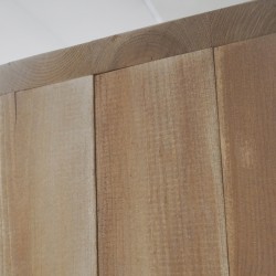 Etagère haute à casiers SIDONIE en bois massif, meuble d'occasion
