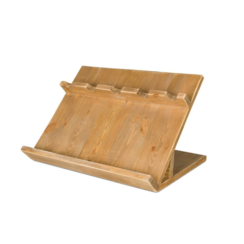 5-bottle display, Solid Wood 5-bottle display, Solid Wood