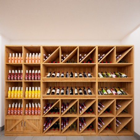 Lot De 4 Tabourets De Bars Bois De Manguier Teinté Noyer Et Acier. Avec