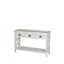 Florist console table, Solid wood
