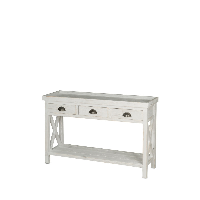 Florist console table, Solid wood Florist console table, Solid wood