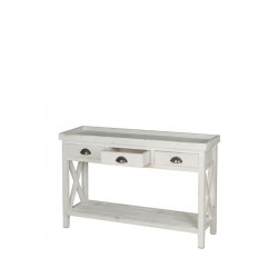 Florist console table, Solid wood