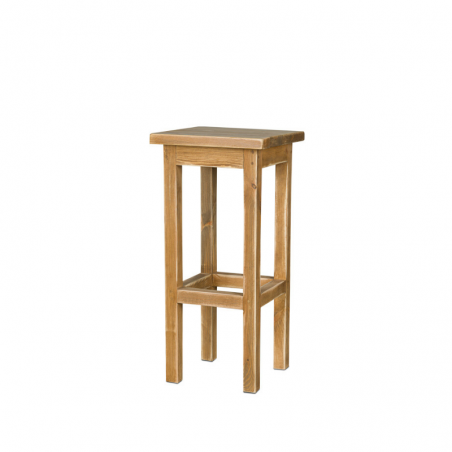 Barhocker H75 cm, Massivholz