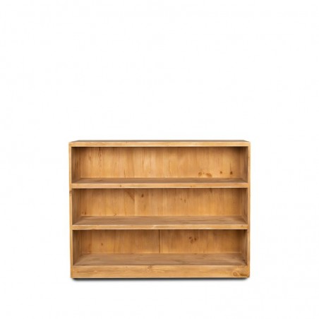 Modul 1 Ladentisch mit Ecke, Massivholz