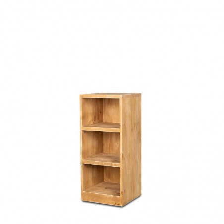 Modul 2 Ladentheke mit Ecke, Massivholz