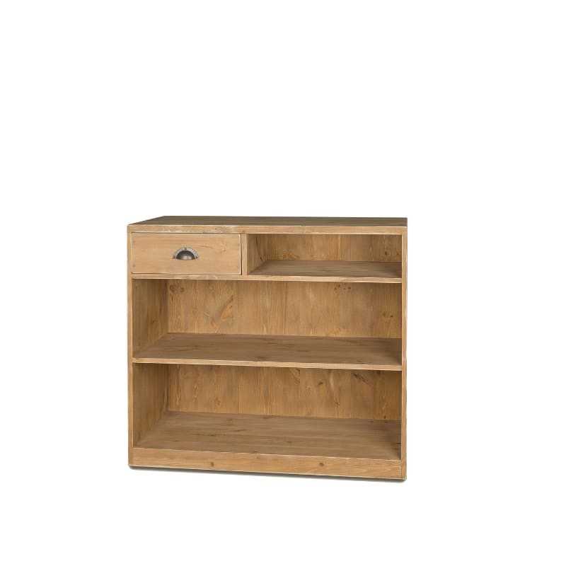 Ladentheke mit Ablage, Massivholz