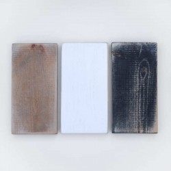 Farbmusterpaket, Massivholz