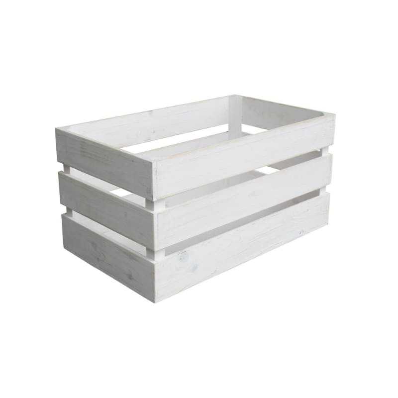 Kiste aus Massivholz