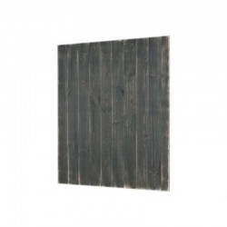 Verkleidungsplatte B120 x H96,2 cm, Massivholz