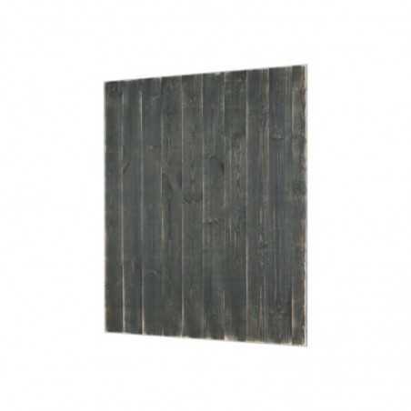 Verkleidungsplatte B120 x H96,2 cm, Massivholz