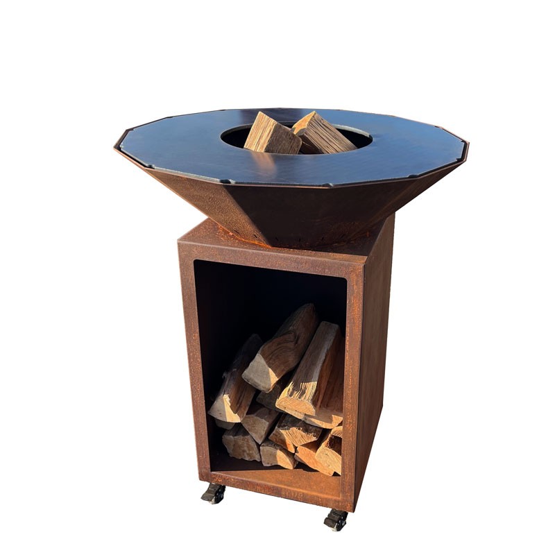 professioneller brasero 80cm behandelt