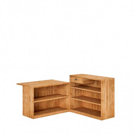 Packung Empfangstresen