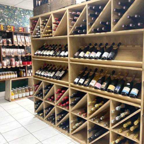 Ausstattung des Lebensmittelgeschäfts Gourmethaus - Carrousel 1