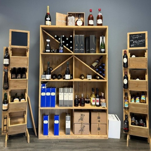  Anordnung des Kellers in Tarbes - Carrousel 1