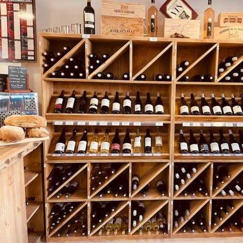 Einrichtung des Lebensmittelgeschäfts Le Comptoir du Goût - Carrousel 1